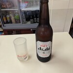 綏芬河 - 瓶ビール１本目