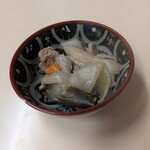 綏芬河 - ビールの突き出し？