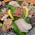 サカナキュイジーヌ・リョウ - お刺身