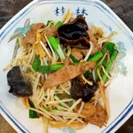 桂林 - 大振りのきくらげ