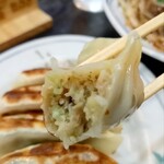 桂林 - 肉餡野菜たっぷり