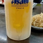 桂林 - キンキンに冷えたジョッキに生ビール
