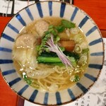 中華そば 鴨福 - 