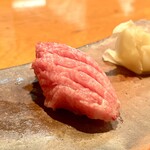 鮨処やまと - まぐろ とろ (かま)