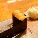 鮨処やまと - 雲丹 軍艦巻