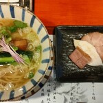 中華そば 鴨福 - 