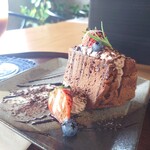 花実 - Wチョコレートサンド