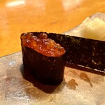 鮨処やまと - イクラ 醤油漬け 軍艦巻