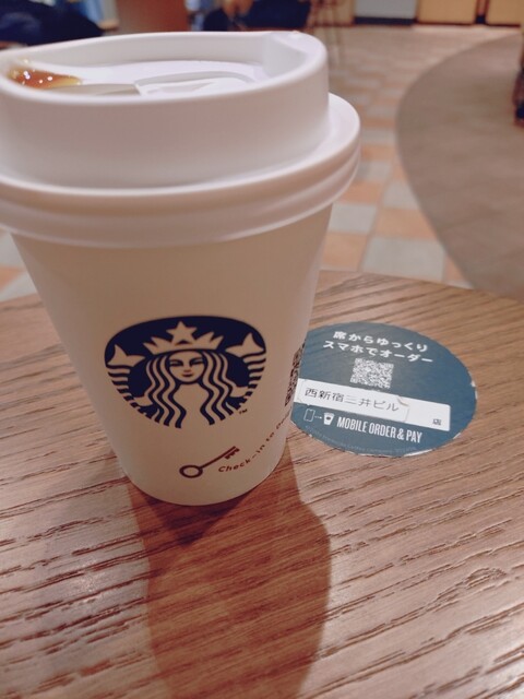 Starbucks Coffee Nishi Shinjuku Mitsui Biru Ten