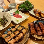 もつ焼　稲垣 森下店 - 