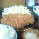 松平 - ロースカツ定食１