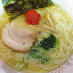 凡凡ハウス - みそ唐みそラーメンです。