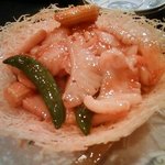 四川料理 名菜楼 - 海鮮炒め巣盛り