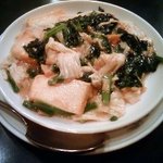 四川料理 名菜楼 - 湯葉豆腐のあっさり煮