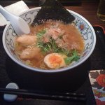 にぼらや 酒場通り店 - にぼしラーメン