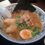 にぼしラーメン