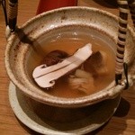 山乃薫 - 松茸と鱧の土瓶蒸し