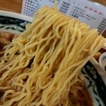 竜ちゃん - 正油ラーメン麺リフト