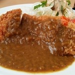 キッチンデミグラ - ｢トルコライスカツカレー｣\1,210