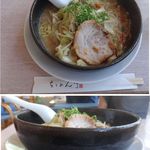 ちりめん亭しま店 - 濃厚豚醤らーめん。ちりめん亭しま店(三重県志摩市)食彩品館.jp撮影