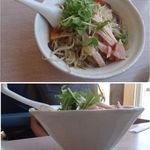 ちりめん亭しま店 - 塩ラーメン。ちりめん亭しま店(三重県志摩市)食彩品館.jp撮影