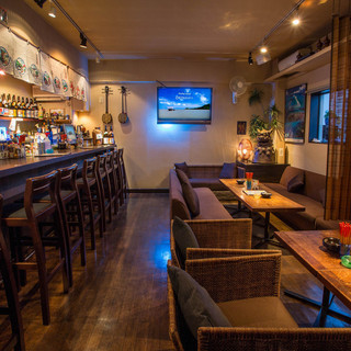 ゆったりとした空間☆ソファー席!!