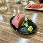 海鮮居酒屋 雛ちゃん - よこわ【クロマグロの子供】