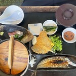 ひばり - 市場定食