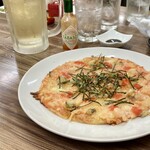 海鮮居酒屋 雛ちゃん - ピザ