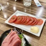 海鮮居酒屋 雛ちゃん - トマト