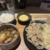 肉汁うどん 麦とろ 柳