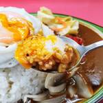 シュクリア - トロトロの半熟の目玉焼き