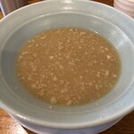 汁麺屋 どっぷりしやがれ - ごちそう様でした。