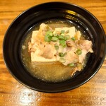 らう次郎 - おまかせフード1:肉豆腐