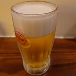 らう次郎 - 一杯目はオリオンの生ビール