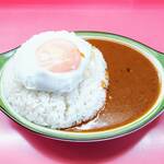 シュクリア - ハンバ－グ目玉カレ－の中盛り（辛さ５０）