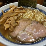 魂の中華そば - タケノコ中華そば　1200円