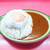 シュクリア - 料理写真:ハンバ－グ目玉カレ－の中盛り（辛さ５０）