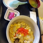 ふじた食堂 - 親子丼