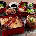 江戸川 - 2025.6.27-季節の二段重