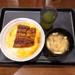 松屋 - 【期間限定】うなたま丼