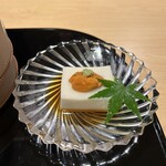 六盛 - 夏はウニ