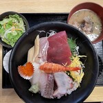 居酒屋 のまっしょ 元 - サラダもついてお得