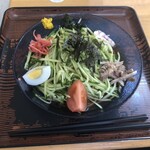 AS食堂 - キュウリだらけ