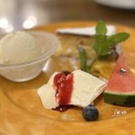 パルテノペ - デザート盛り合わせ