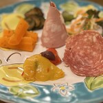 パルテノペ - 前菜盛り合わせ