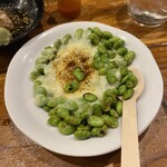 つきよし - 枝豆チーズ　500円