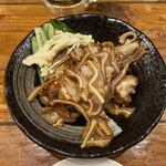 つきよし - ブタ軟骨のスライス　400円