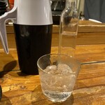 つきよし - 焼酎水割