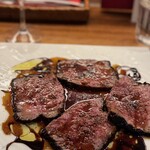 麹町ビストロ 階段の途中 - 